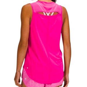 LULULEMON ATHLETICA Sculpt Tank II In Sonic Pink Size 6